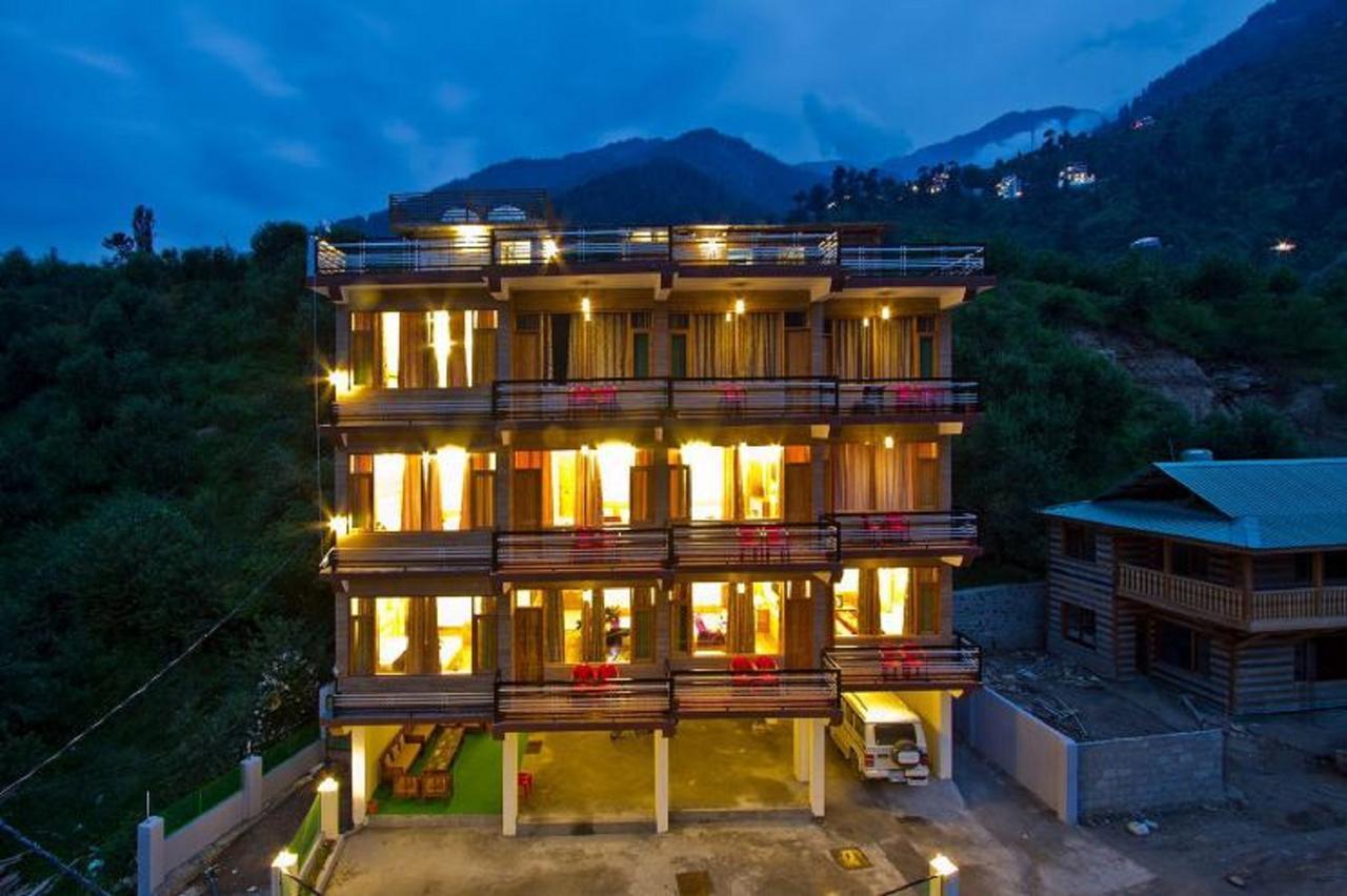 Oyo 10116 Hotel Rhythm Retreat Manali  Exterior photo